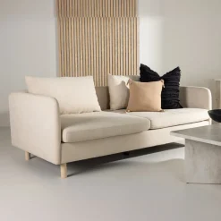 Clearance Nohr 3-zits Bank Sharen kleur Beige