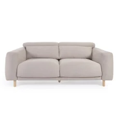 Hot Kave Home 3-zits Bank Singa Chenille, kleur Beige