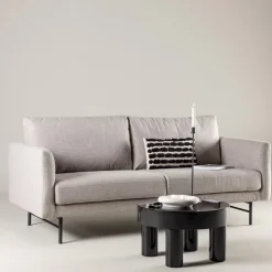 New Nohr 3-zits Bank Sumit 198cm Bruin