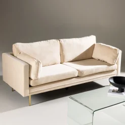 Online Nohr 3-zits Bank Tylan Velvet