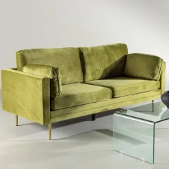 Online Nohr 3-zits Bank Tylan Velvet