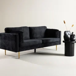 Online Nohr 3-zits Bank Tylan Velvet