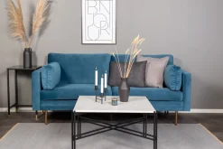 Online Nohr 3-zits Bank Tylan Velvet