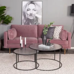 Online Nohr 3-zits Bank Tylan Velvet