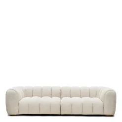 Best Rivièra Maison 5-zits Bank Vicenza Chenille, 298cm