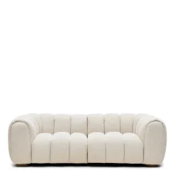 New Rivièra Maison 3,5-zits Bank Vicenza Chenille, kleur Off White