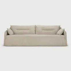 Online Ethnicraft 3-zits Bank Weave Structuurstof