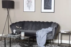 Clearance Nohr 3-zits Bank Yoni Velvet