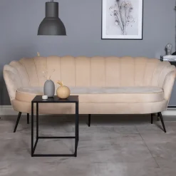 Clearance Nohr 3-zits Bank Yoni Velvet