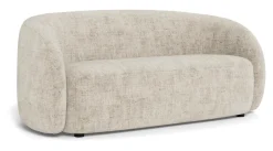 Online Bendt 2,5-zits Bank Zackery Chenille, 169cm, kleur Beige