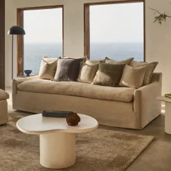 Clearance Kave Home 3-zits Bank Zenira kleur Beige