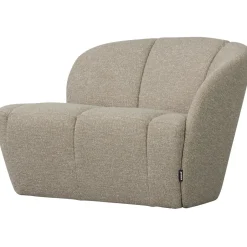 Sale WOOOD 2-zits Bankje Mojo Bouclé, kleur Melange Beige