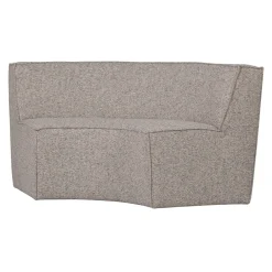 New WOOOD 2-zits Eetkamerbank Europa Geweven stof