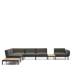 Hot Kave Home 5-zits Hoek Loungebank Sorells 277 x 446cm