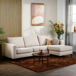 Best BASE 3-zits Loungebank Donavon Links/Rechts Beige