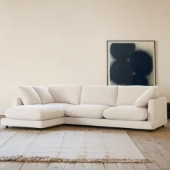 Best Kave Home 4-zits Loungebank Gala Chenille, 300cm