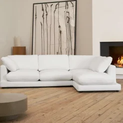 Best Kave Home 4-zits Loungebank Gala Chenille, 300cm