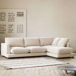 Best Kave Home 4-zits Loungebank Gala Chenille, 300cm