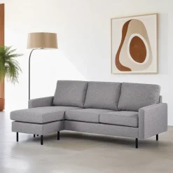 Hot BASE 3-zits Loungebank Krupa Links/Rechts