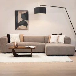 Best Sohome 2,5-zits Loungebank Moiré 311cm