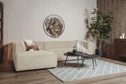 Best Sohome 2,5-zits Loungebank Moiré 311cm