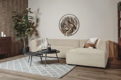 Best Sohome 2,5-zits Loungebank Moiré 311cm