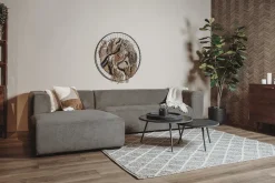 Best Sohome 2,5-zits Loungebank Moiré 311cm