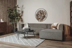 Best Sohome 2,5-zits Loungebank Moiré 311cm