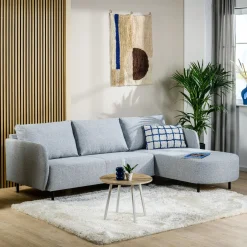 Best BASE 3-zits Loungebank Qui Links/Rechts, 240cm