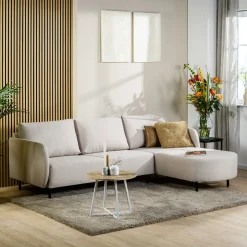 Best BASE 3-zits Loungebank Qui Links/Rechts, 240cm