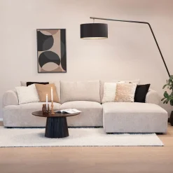 New Sohome 2,5-zits Loungebank Richard Chenille, 293cm