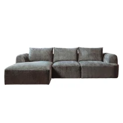 New Sohome 2,5-zits Loungebank Richard Chenille, 293cm
