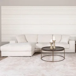 Hot Richmond Interiors 2,5-zits Loungebank Santos Chenille, kleur Beige