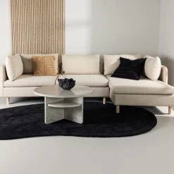 Sale Nohr 3-zits Loungebank Sharen Rechts, kleur Beige