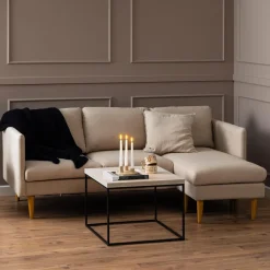 Sale Bendt 2-zits Loungebank Timothey Links/Rechts Beige