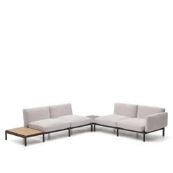 Best Kave Home 4-zits Loungeset Sorells 353cm