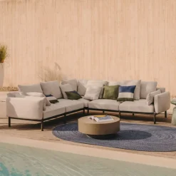 Sale Kave Home 5-zits Loungeset Sorells 292cm