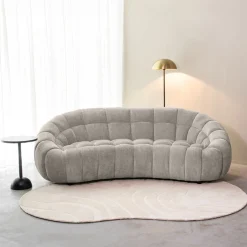 Outlet LABEL51 3-zits Organische Bank Cloud Elite stof, 238cm