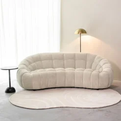 Outlet LABEL51 3-zits Organische Bank Cloud Elite stof, 238cm