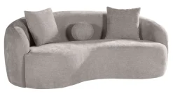 Clearance LABEL51 2,5-zits Organische Bank Novo Elite stof, 203cm