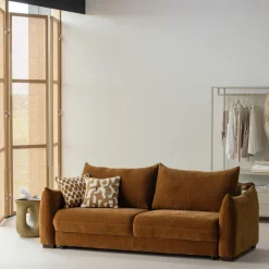 WOOOD 3-zits Slaapbank Jonne Chenille