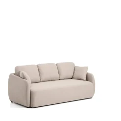 Kave Home 3-zits Slaapbank Laira Chenille, kleur Beige