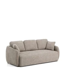 Sale Kave Home 3-zits Slaapbank Laira Chenille, kleur Taupe