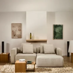 Discount Kave Home 3-zits Slaapbank Marela 236cm, kleur Beige