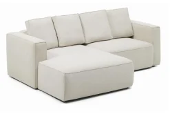 Discount Kave Home 3-zits Slaapbank Marela 236cm, kleur Beige