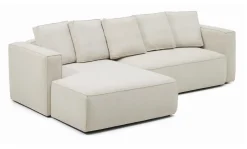 Outlet Kave Home 3-zits Slaapbank Marela 276cm, kleur Beige