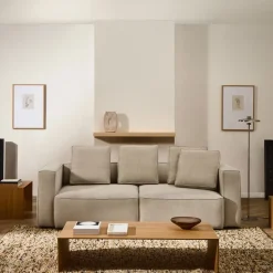 Hot Kave Home 3-zits Slaapbank Marela kleur Beige