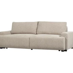 Outlet vtwonen 3-zits Slaapbank Night & Day Geweven melange stof, kleur Naturel