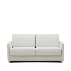 Sale Kave Home 3-zits Slaapbank Nuala 160 x 200, kleur Beige