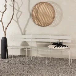 Clearance Nohr 3-zits Tuinbank Adon 180cm, kleur Beige